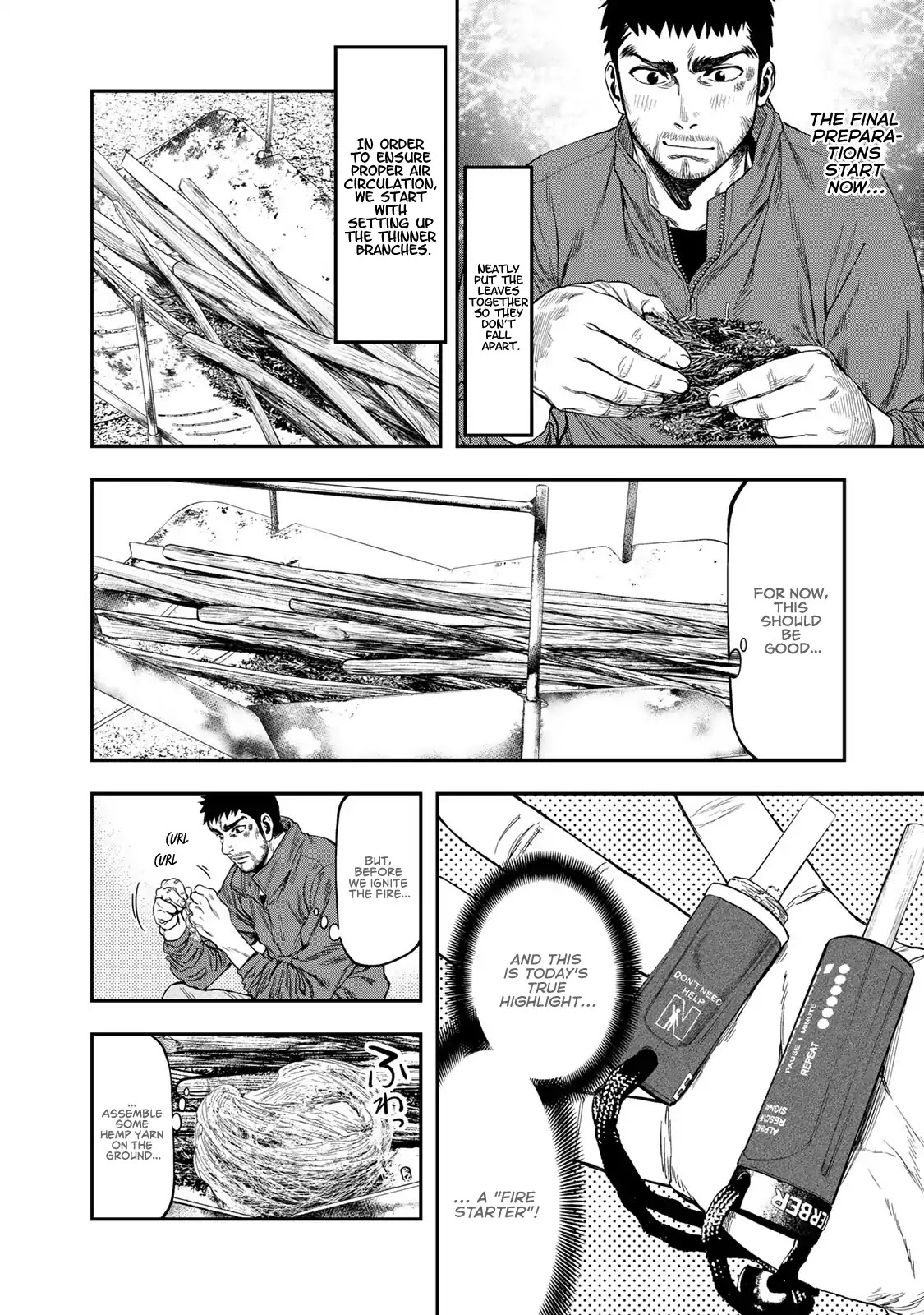 Futari Solo Camp chapter 1 page 11