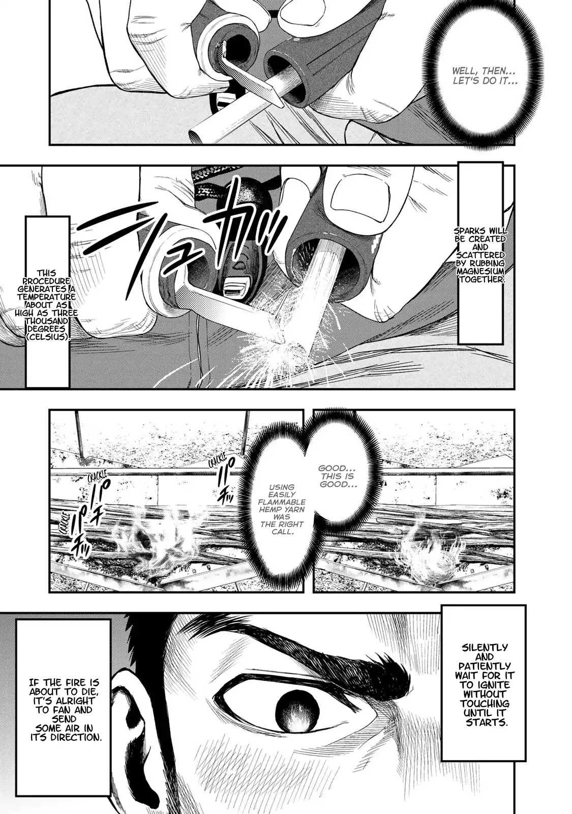 Futari Solo Camp chapter 1 page 12