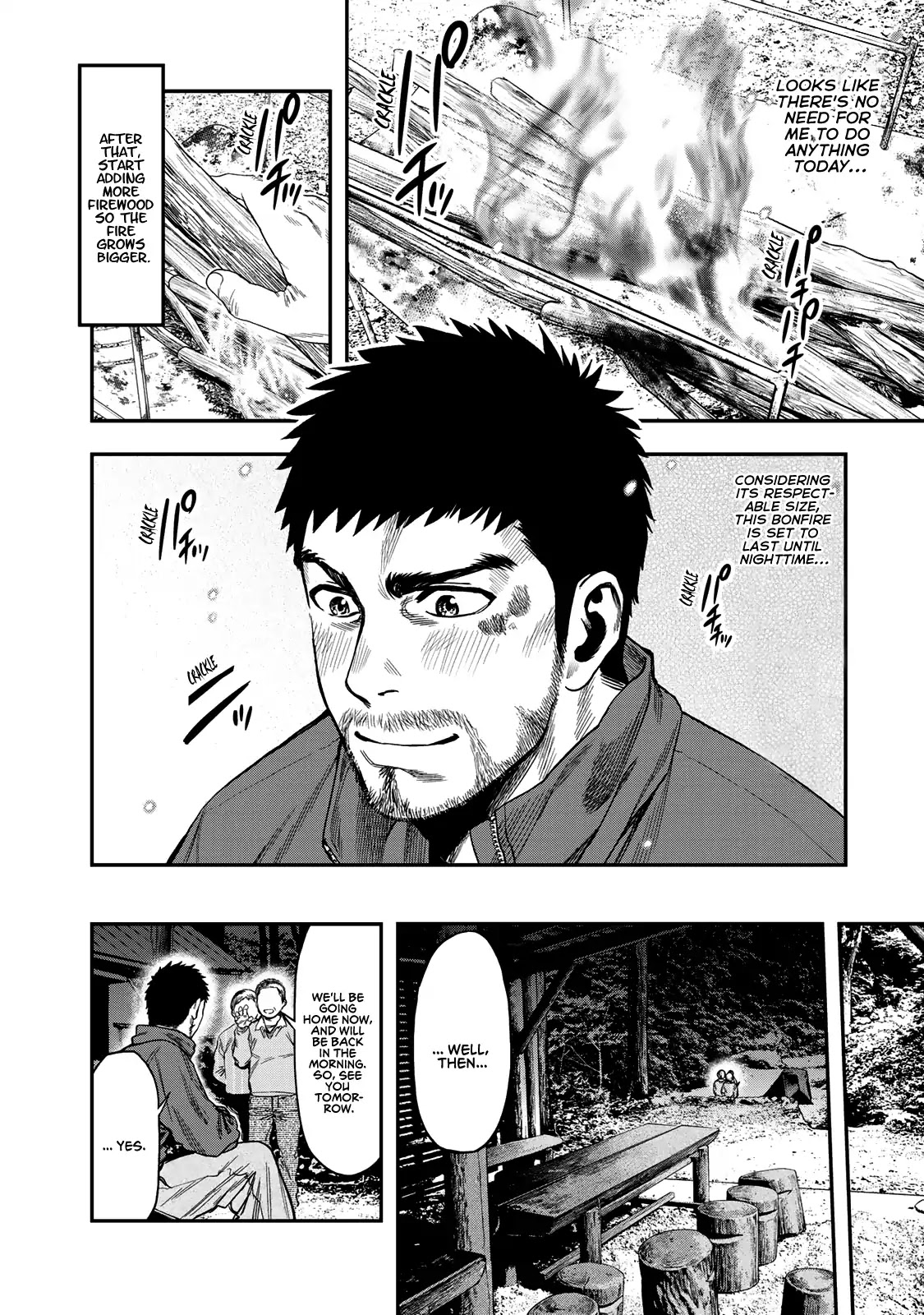 Futari Solo Camp chapter 1 page 13