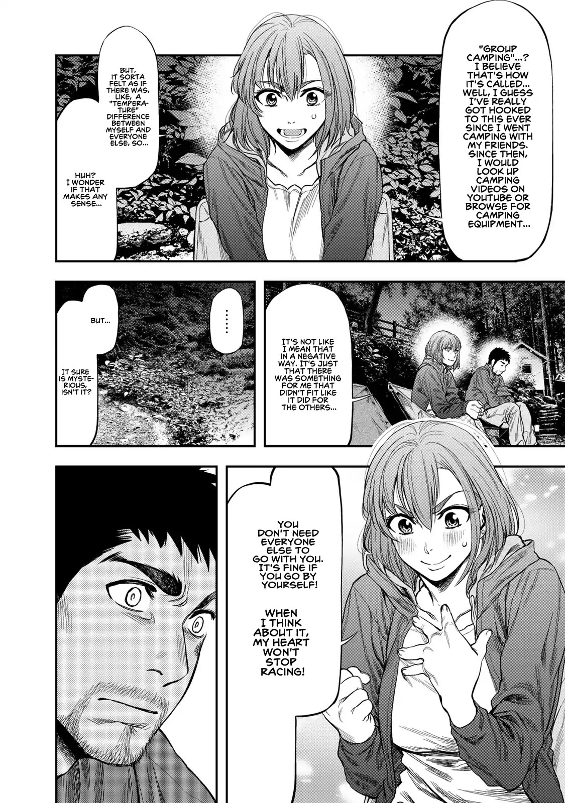 Futari Solo Camp chapter 1 page 34