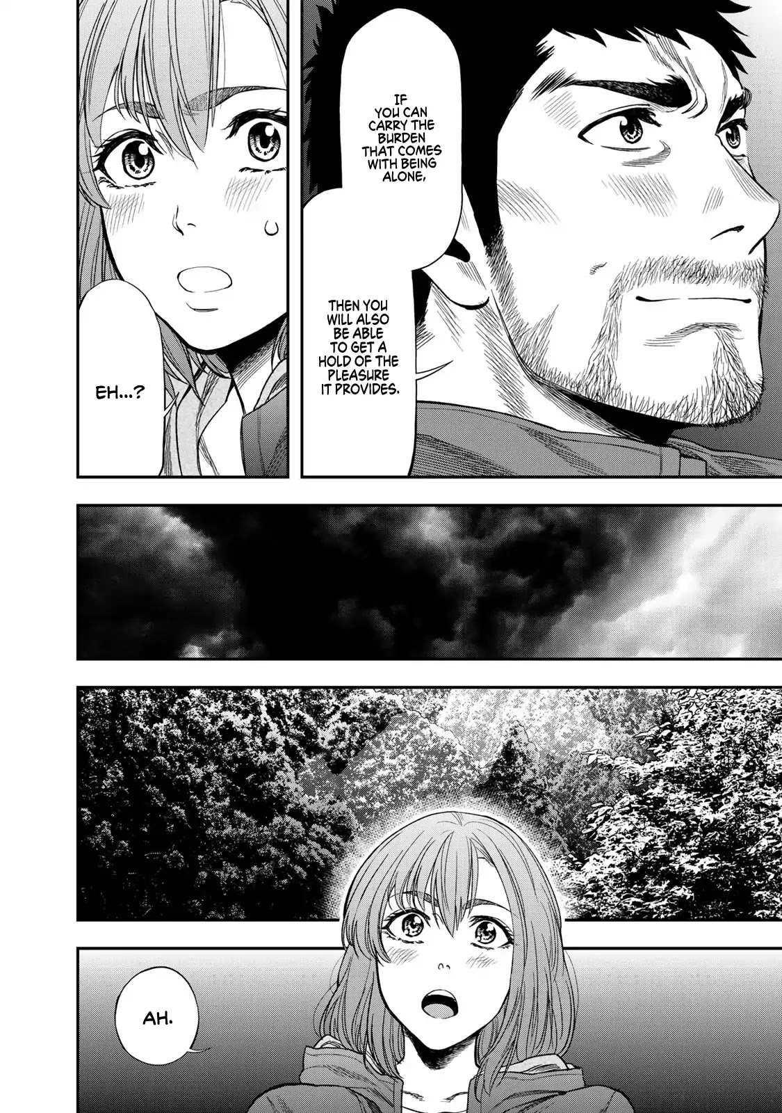 Futari Solo Camp chapter 1 page 38