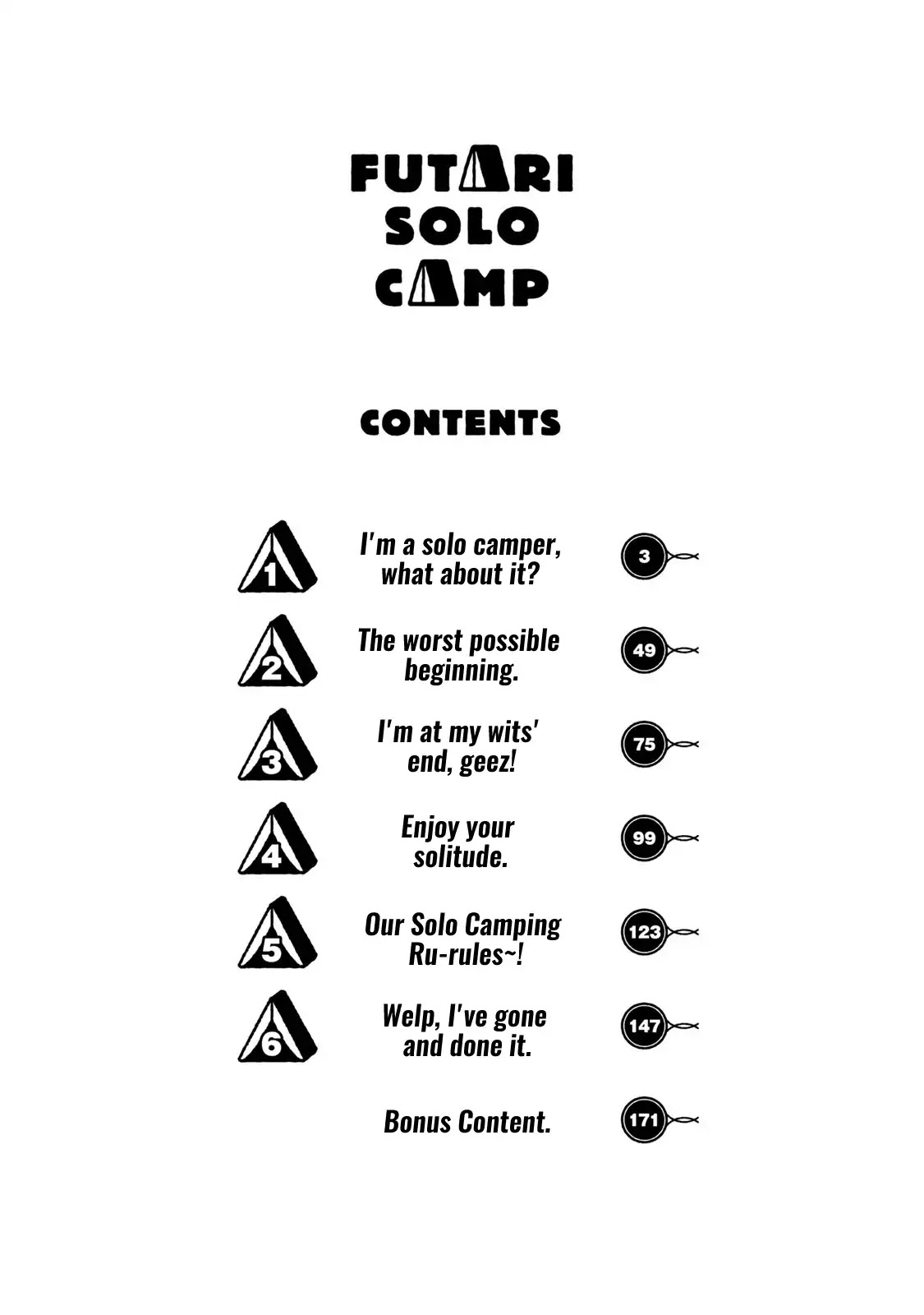 Futari Solo Camp chapter 1 page 4