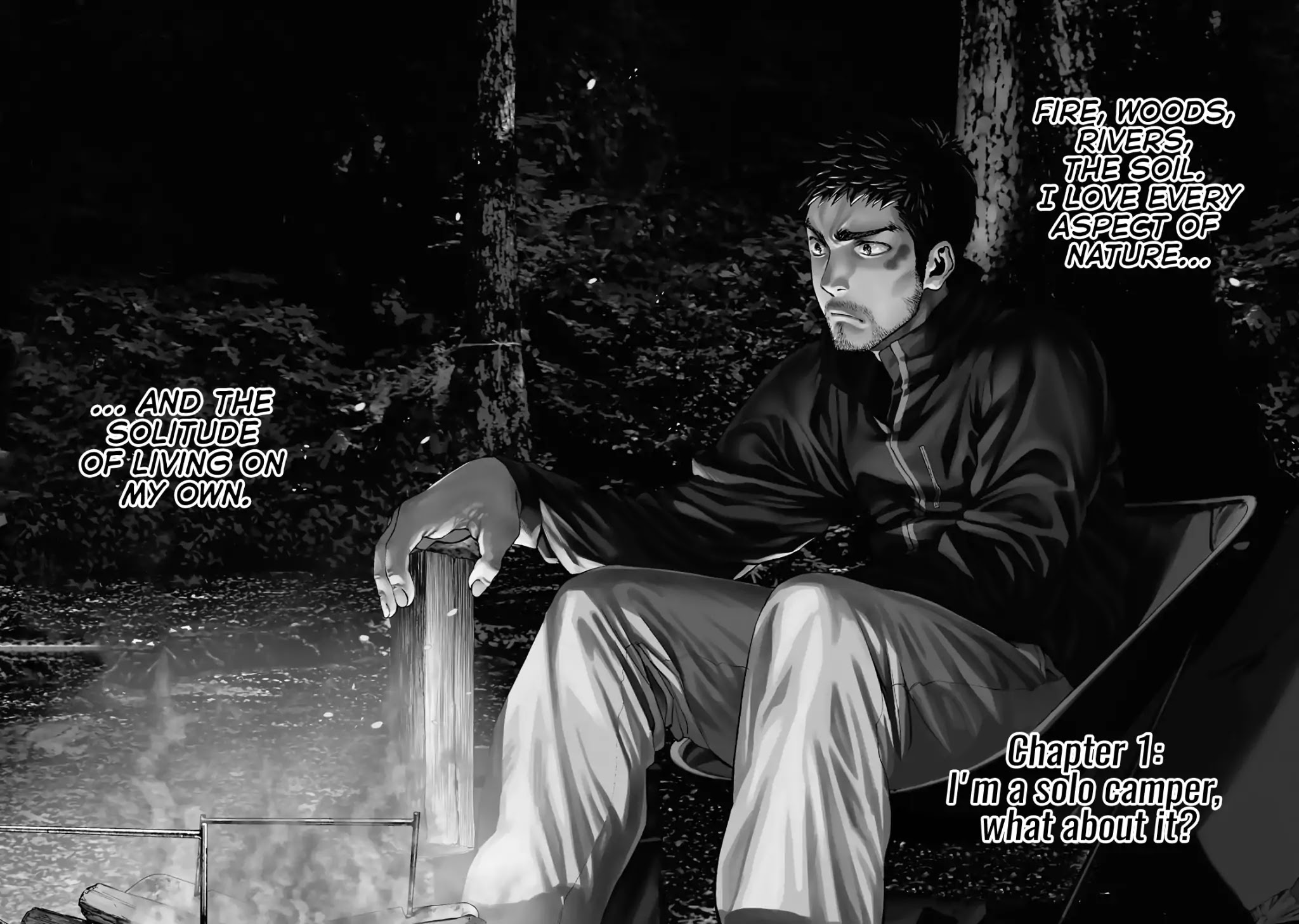 Futari Solo Camp chapter 1 page 6