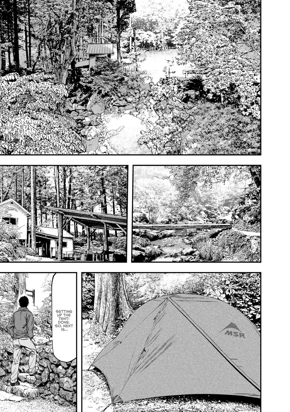 Futari Solo Camp chapter 1 page 8