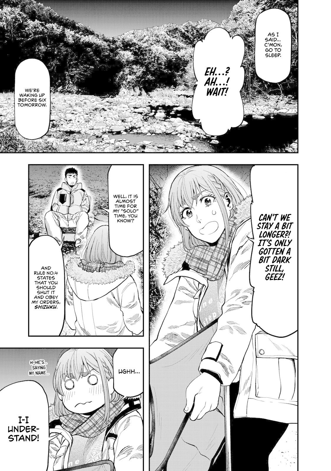 Futari Solo Camp chapter 10 page 1