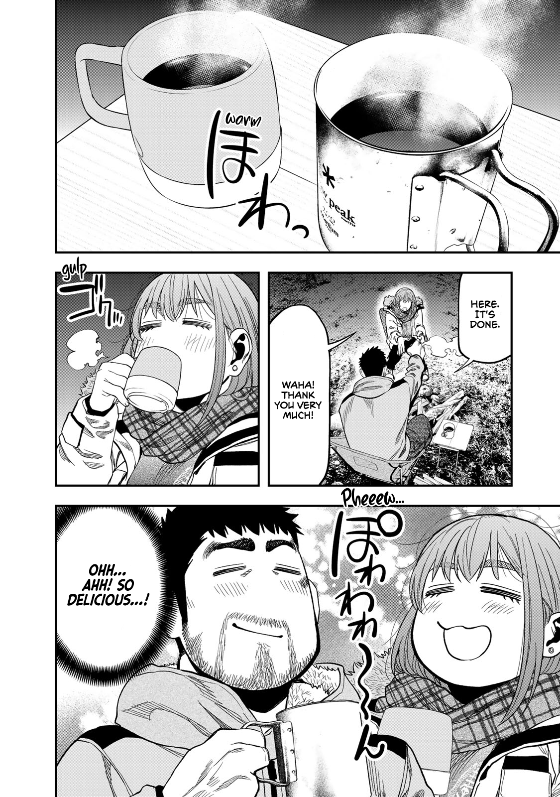 Futari Solo Camp chapter 10 page 10