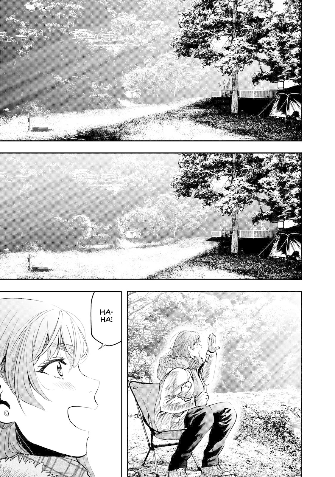 Futari Solo Camp chapter 10 page 13