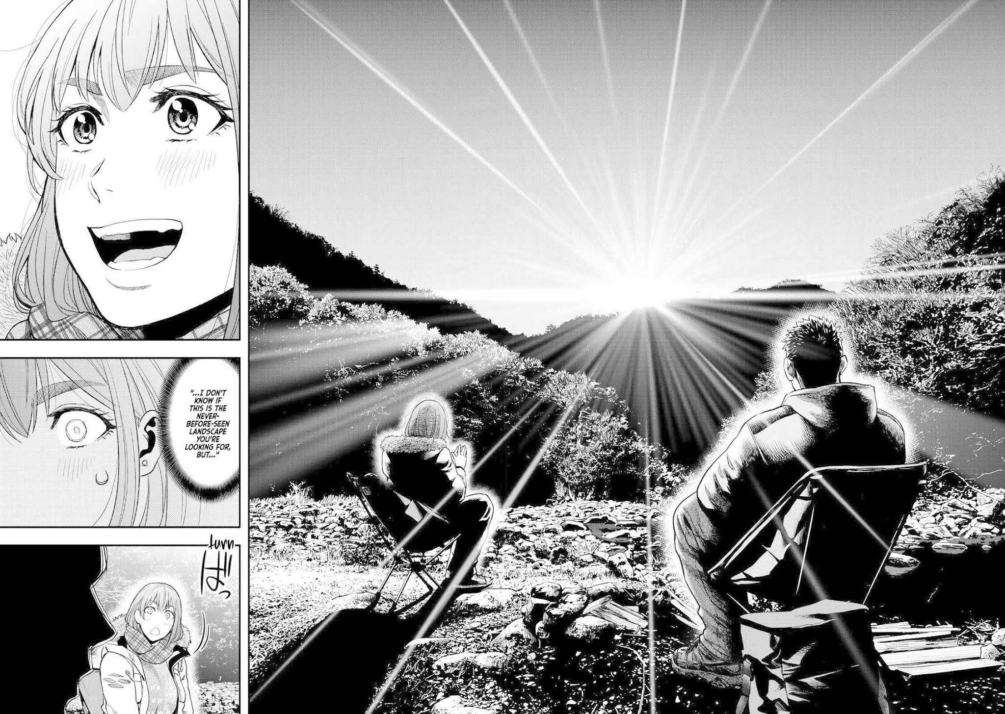 Futari Solo Camp chapter 10 page 14