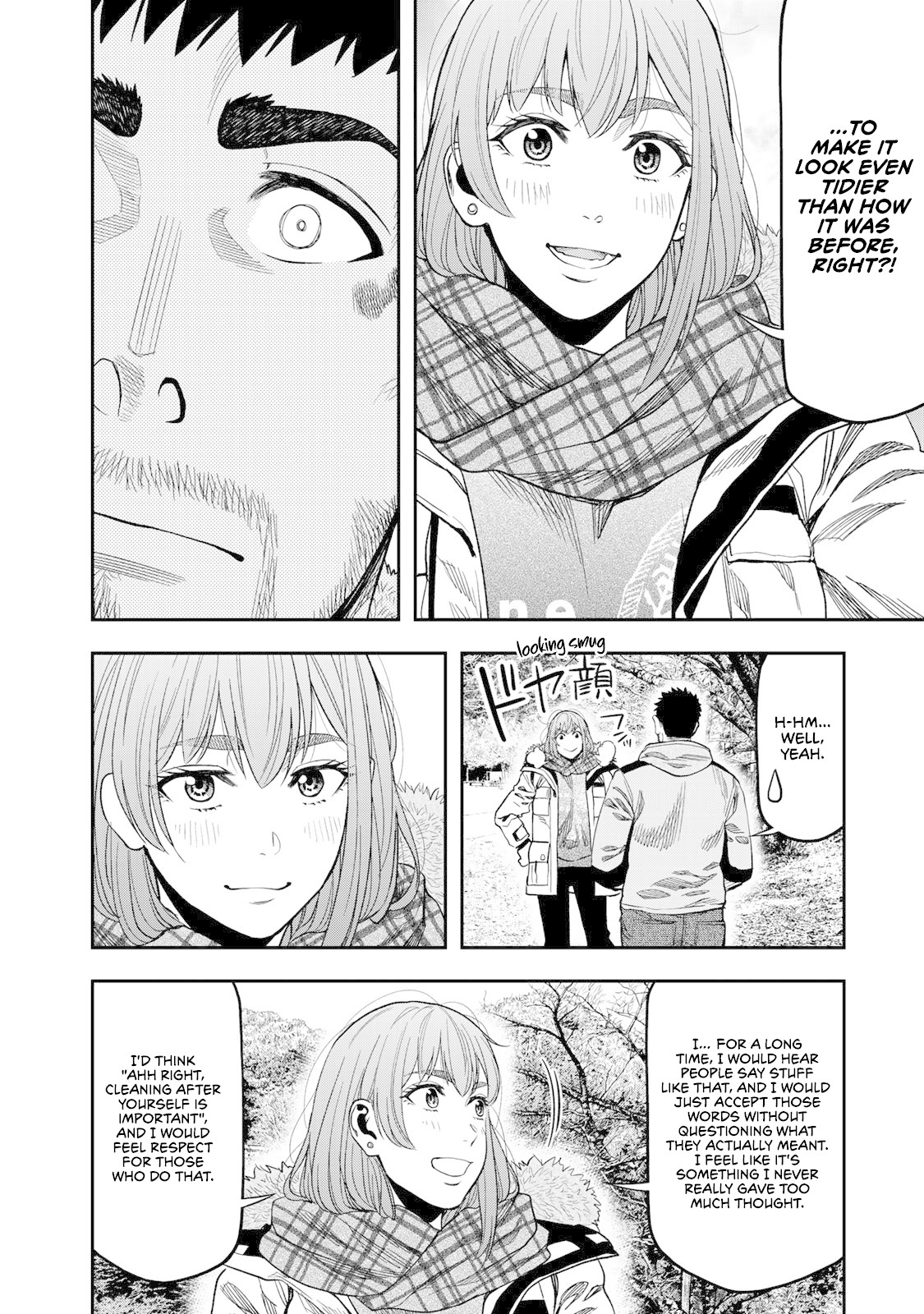 Futari Solo Camp chapter 10 page 17