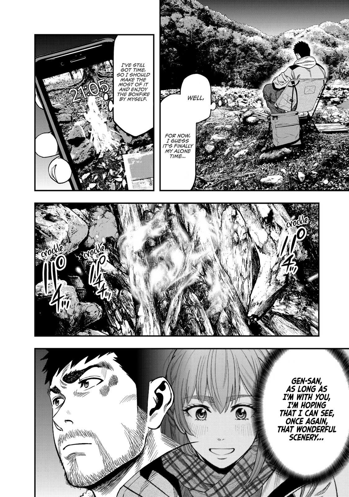 Futari Solo Camp chapter 10 page 2