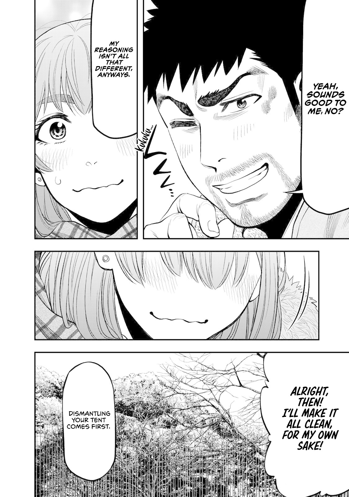 Futari Solo Camp chapter 10 page 21