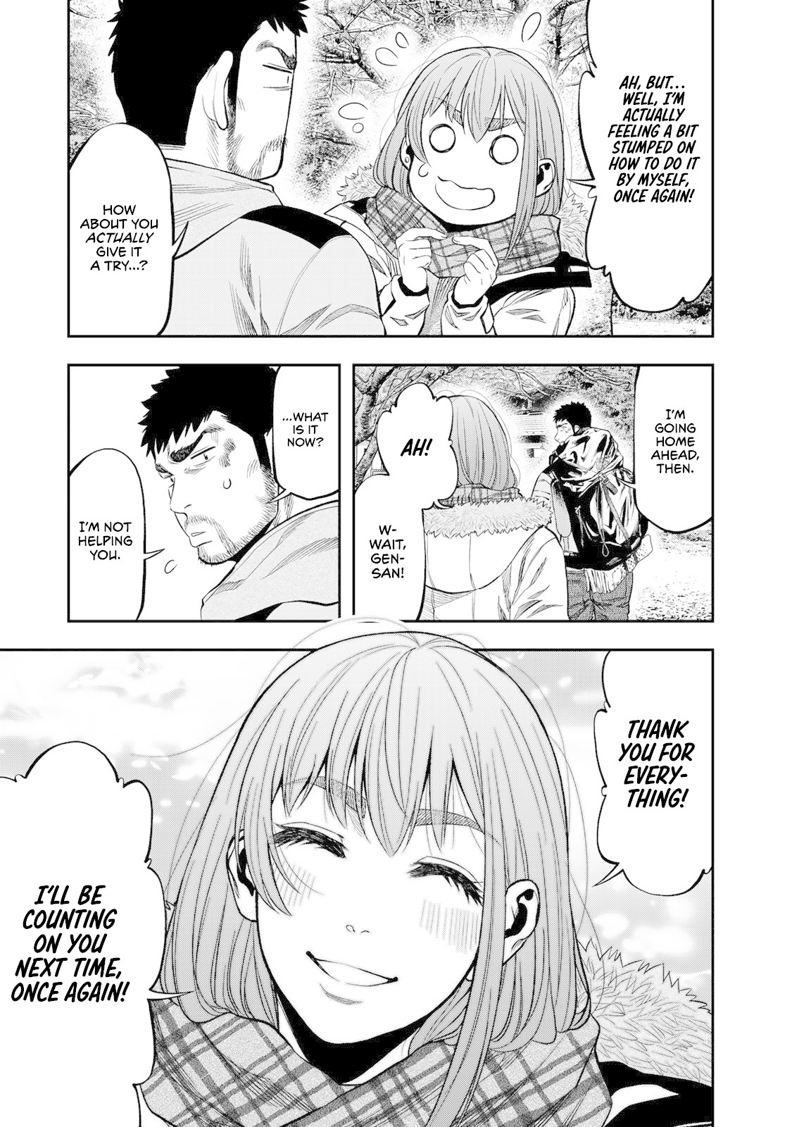 Futari Solo Camp chapter 10 page 22