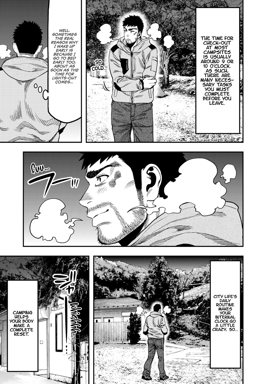 Futari Solo Camp chapter 10 page 5