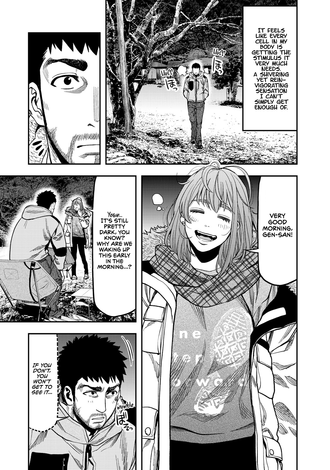 Futari Solo Camp chapter 10 page 7