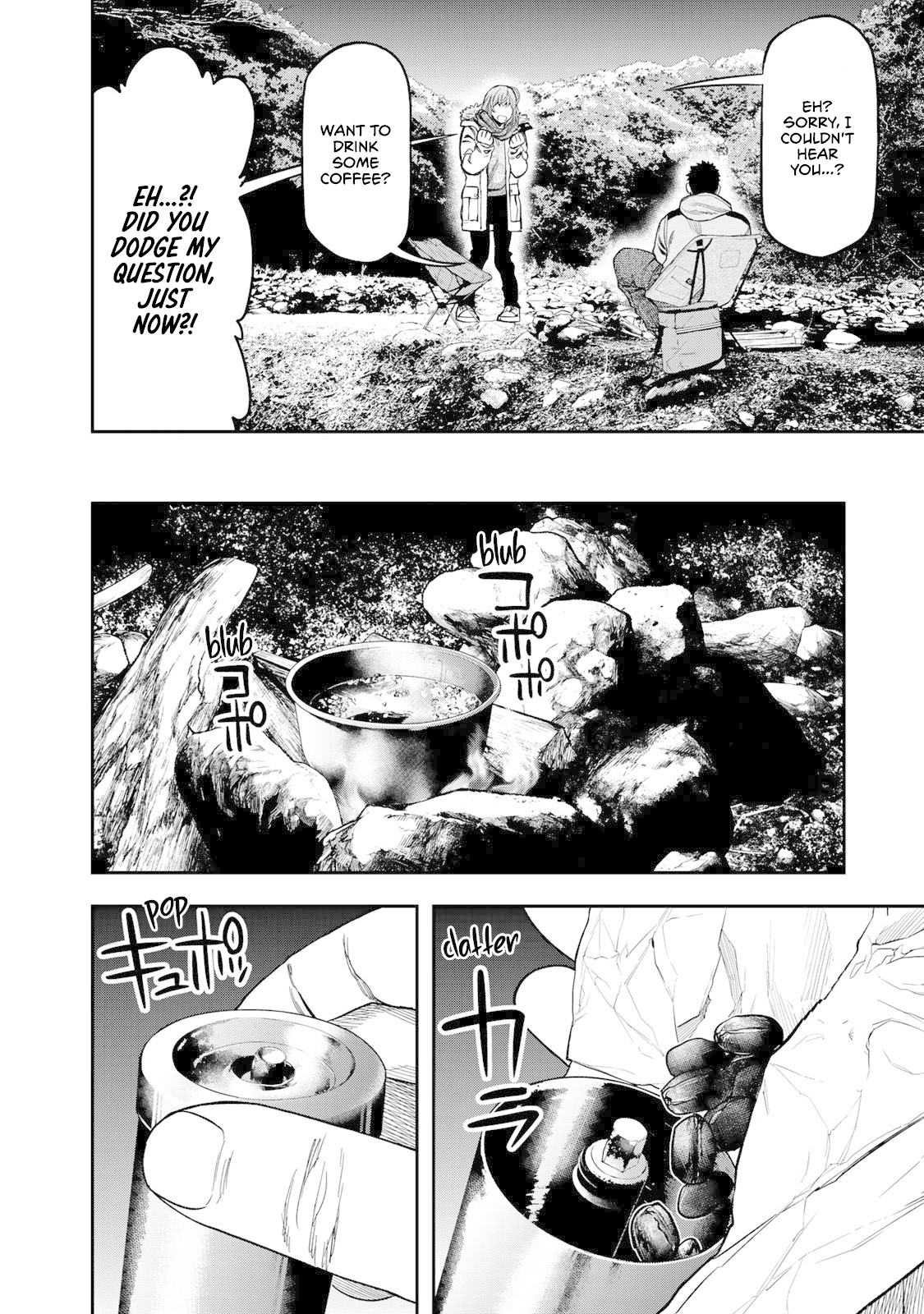 Futari Solo Camp chapter 10 page 8