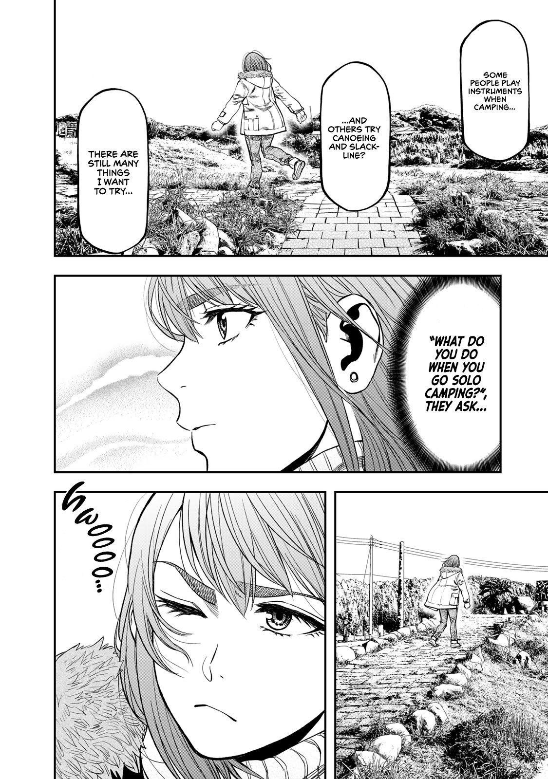 Futari Solo Camp chapter 11 page 10