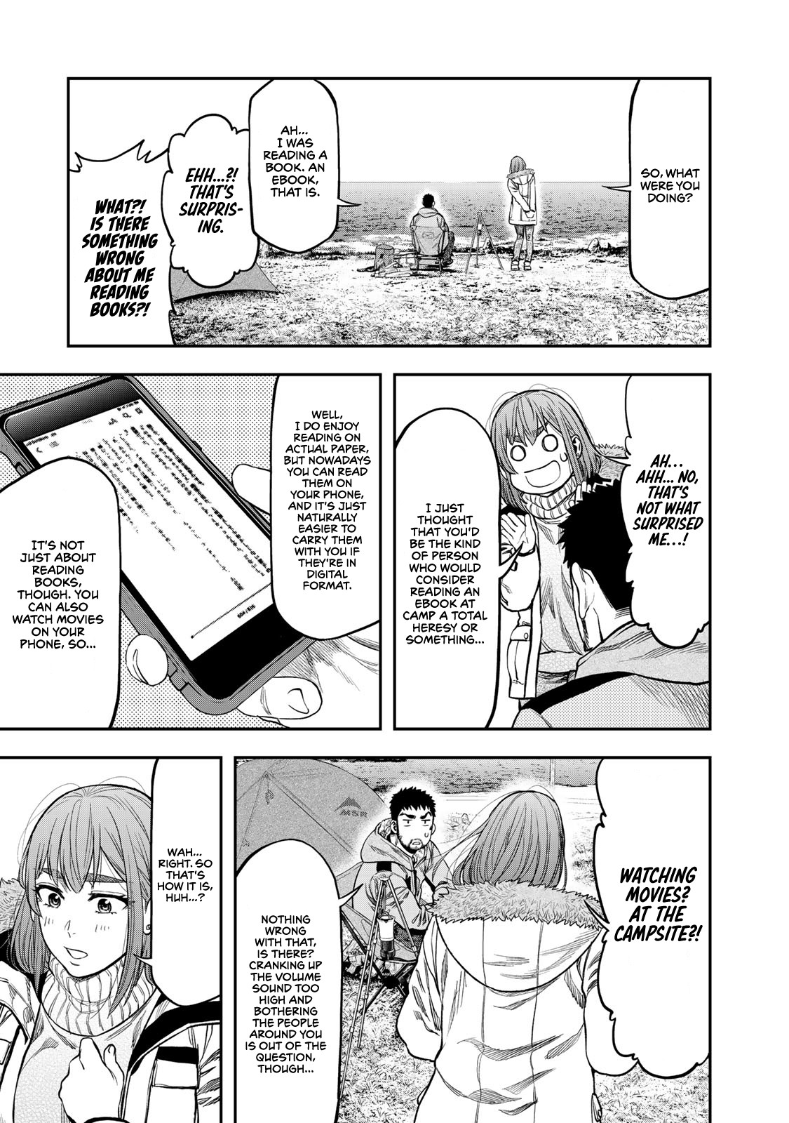 Futari Solo Camp chapter 11 page 13