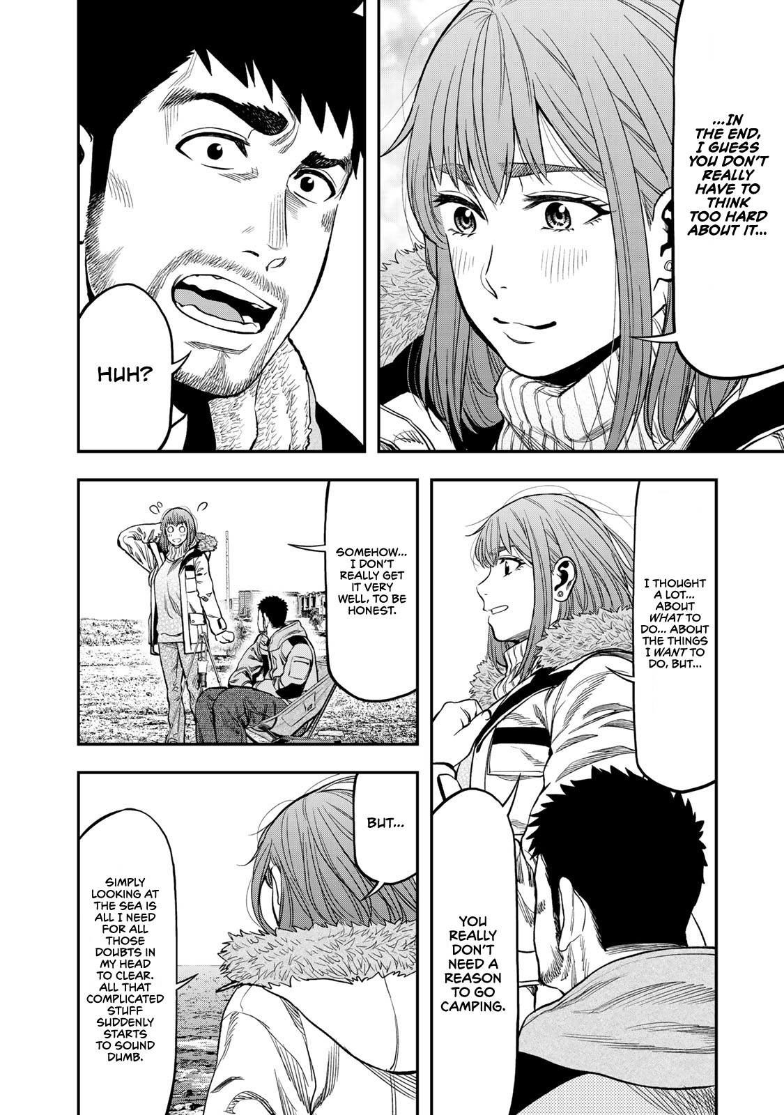 Futari Solo Camp chapter 11 page 14