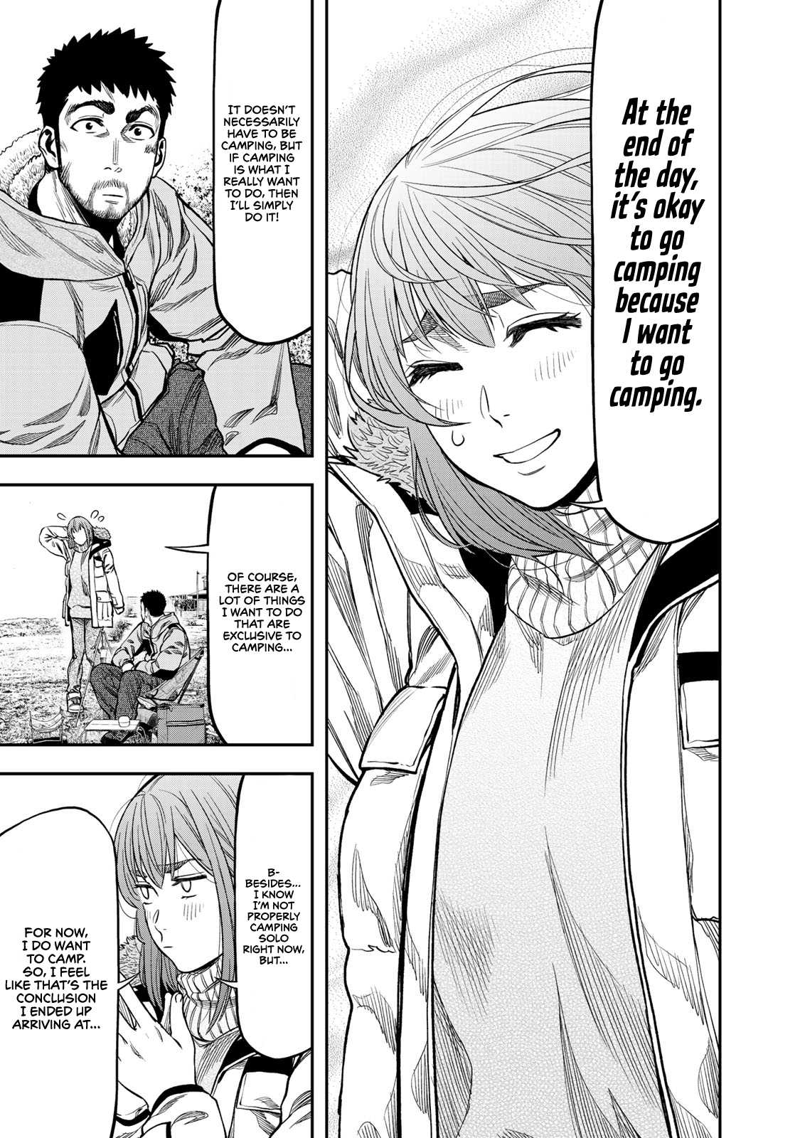 Futari Solo Camp chapter 11 page 15