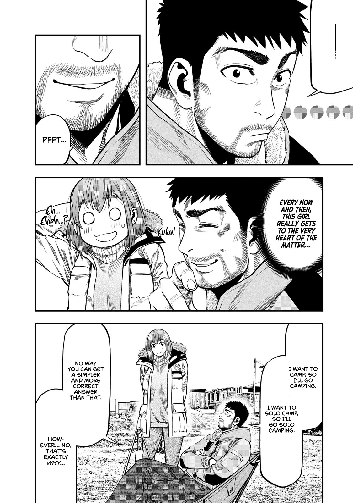 Futari Solo Camp chapter 11 page 16