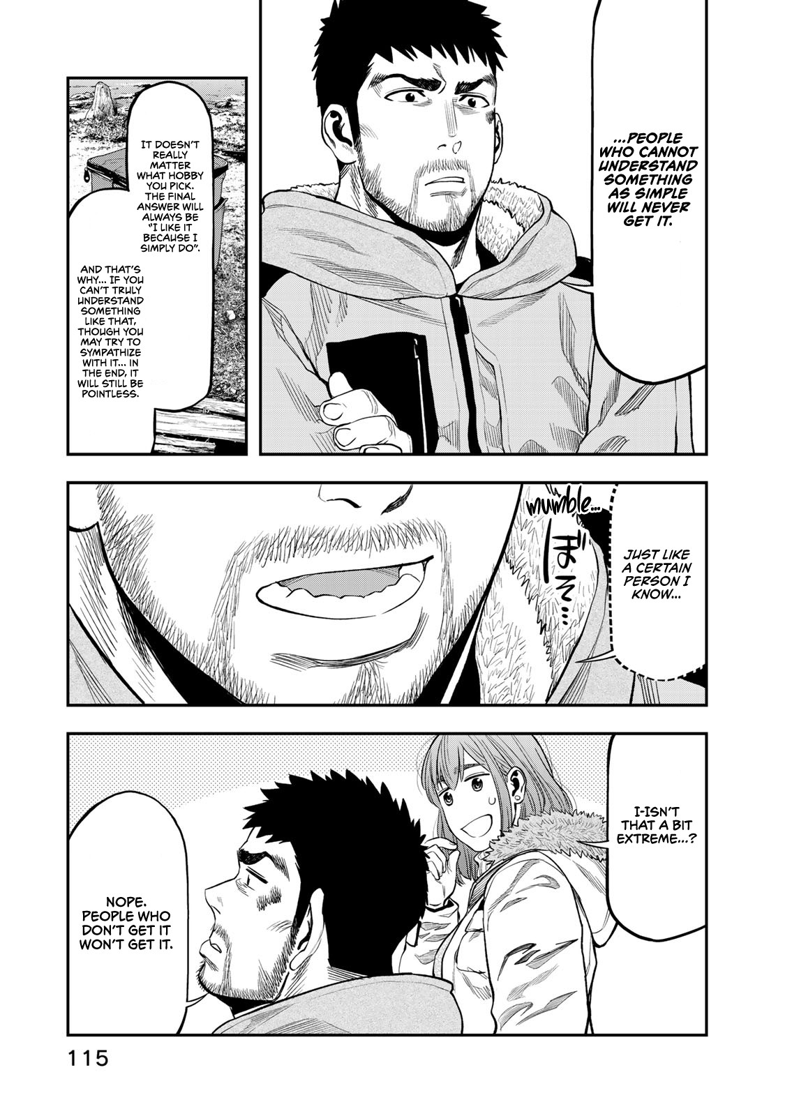 Futari Solo Camp chapter 11 page 17