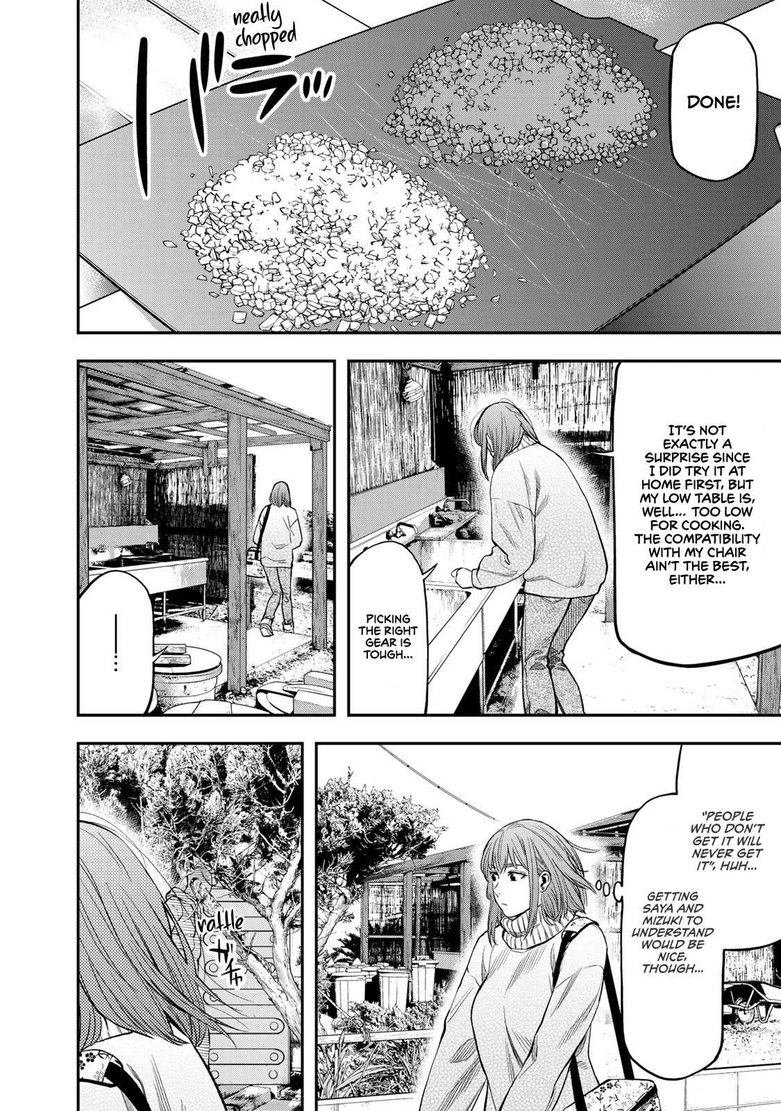 Futari Solo Camp chapter 11 page 20