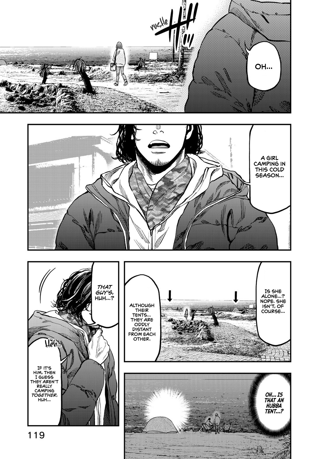 Futari Solo Camp chapter 11 page 21