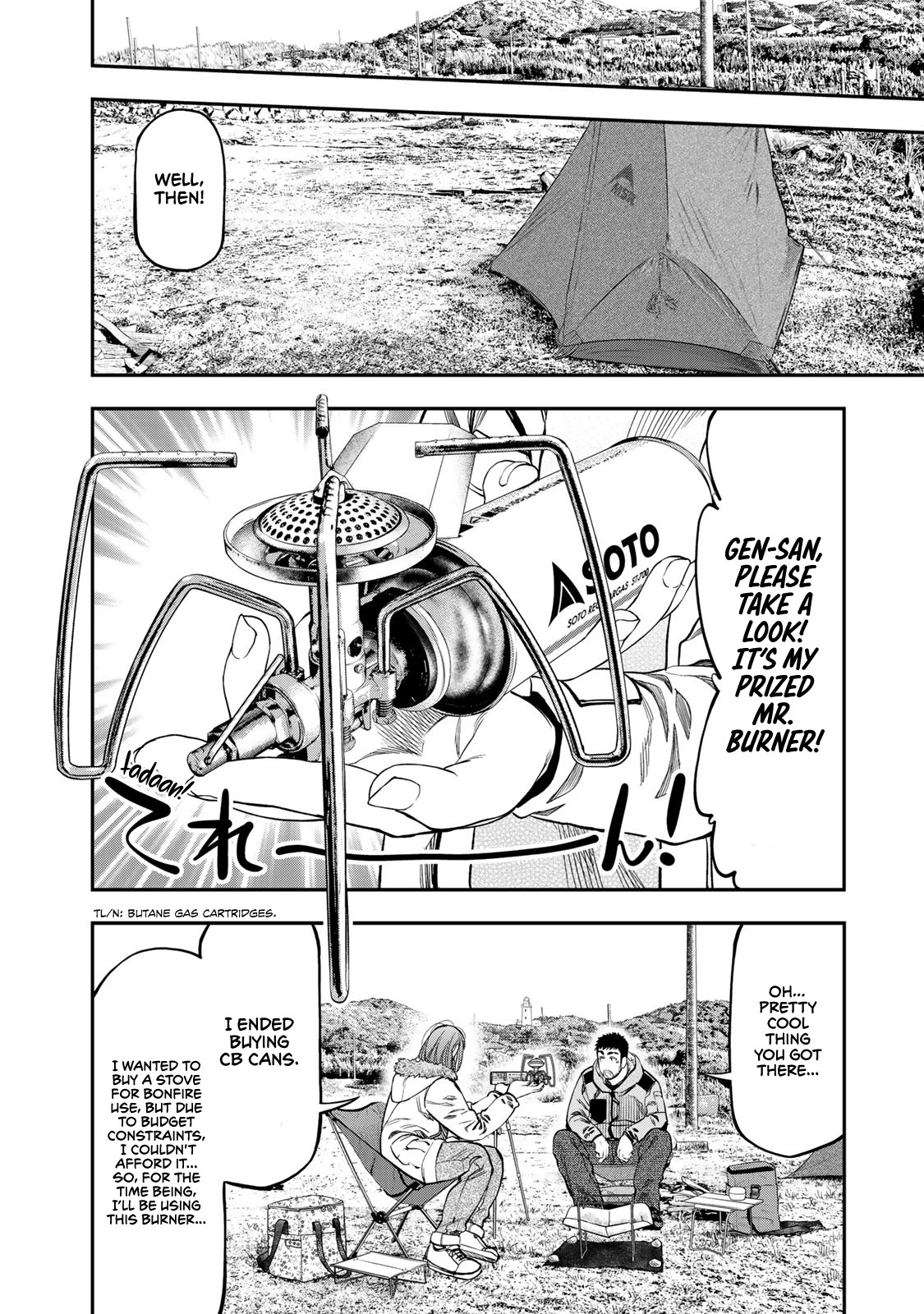 Futari Solo Camp chapter 11 page 22