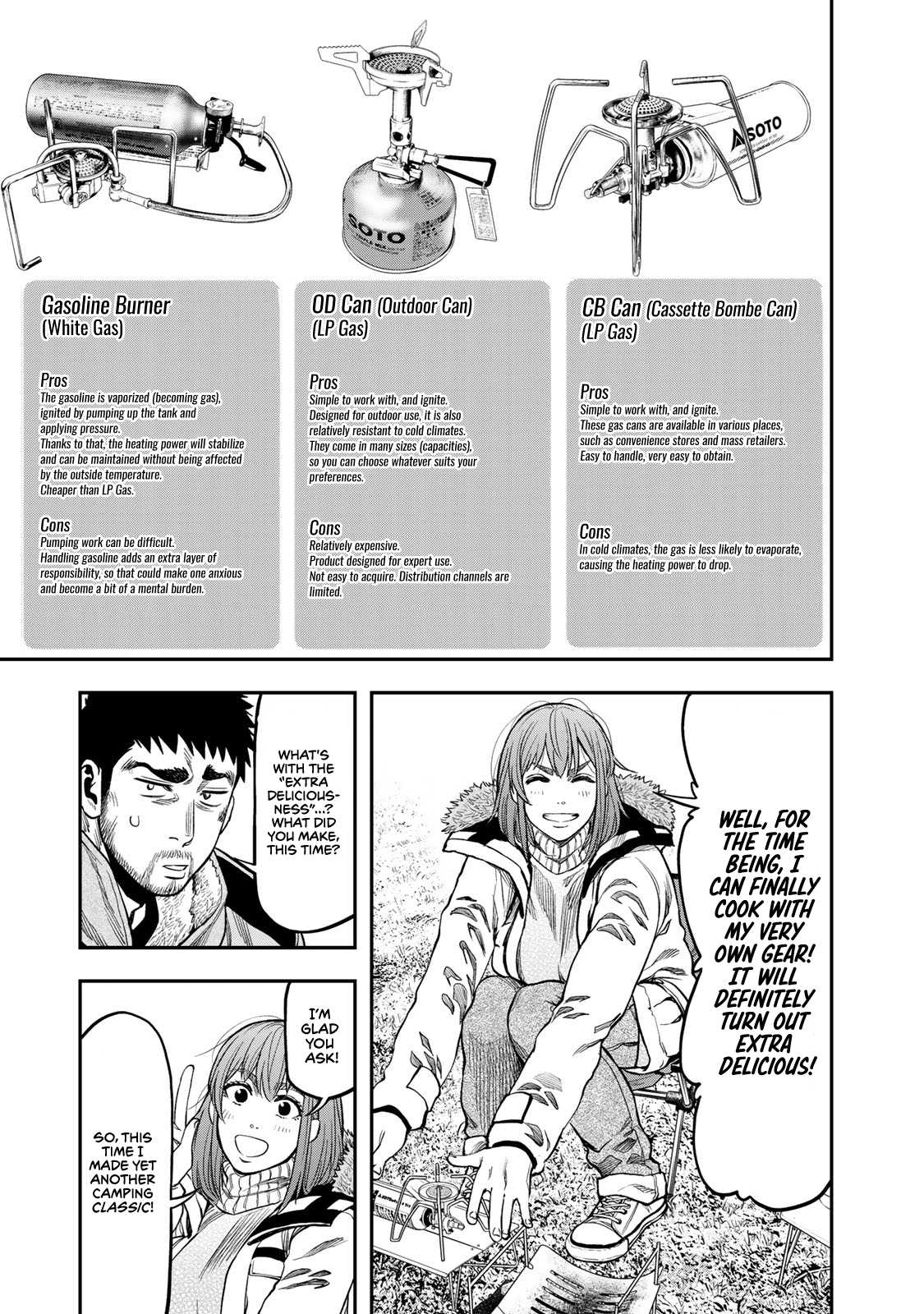 Futari Solo Camp chapter 11 page 23