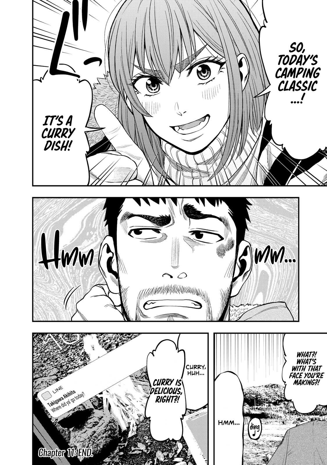 Futari Solo Camp chapter 11 page 24