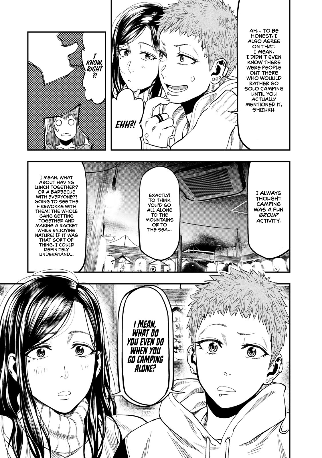 Futari Solo Camp chapter 11 page 3