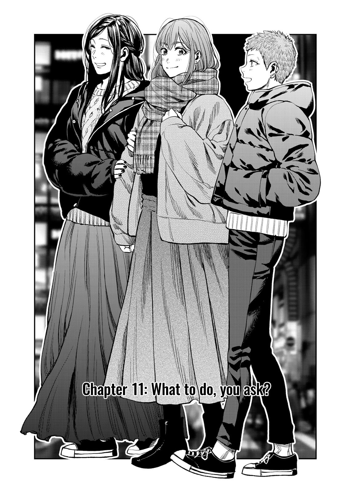 Futari Solo Camp chapter 11 page 4