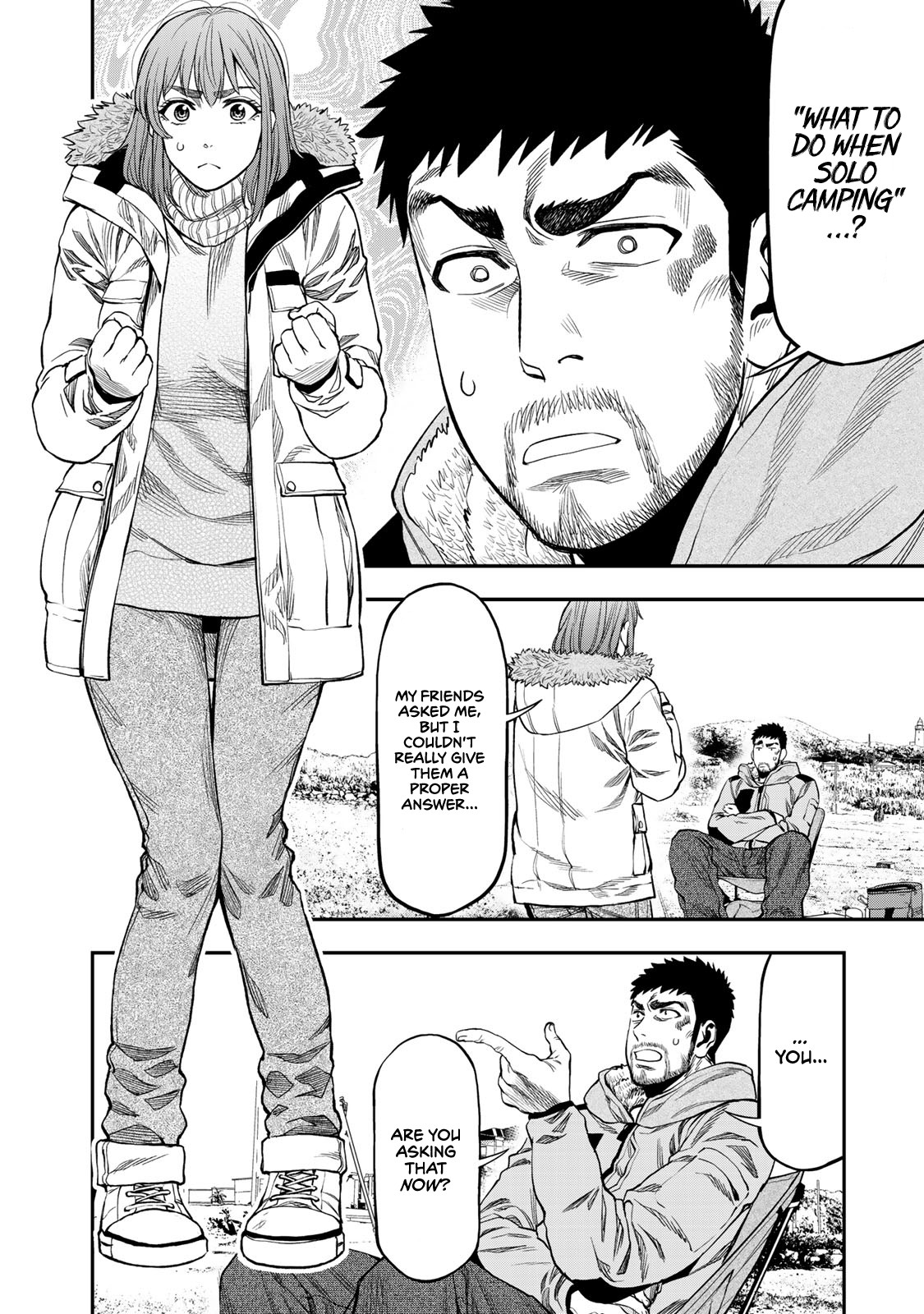 Futari Solo Camp chapter 11 page 6