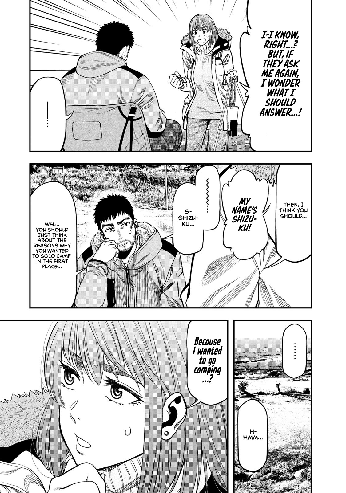 Futari Solo Camp chapter 11 page 7