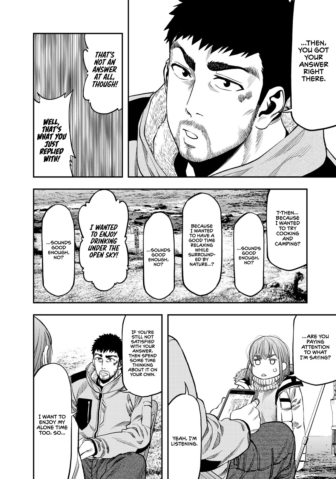 Futari Solo Camp chapter 11 page 8