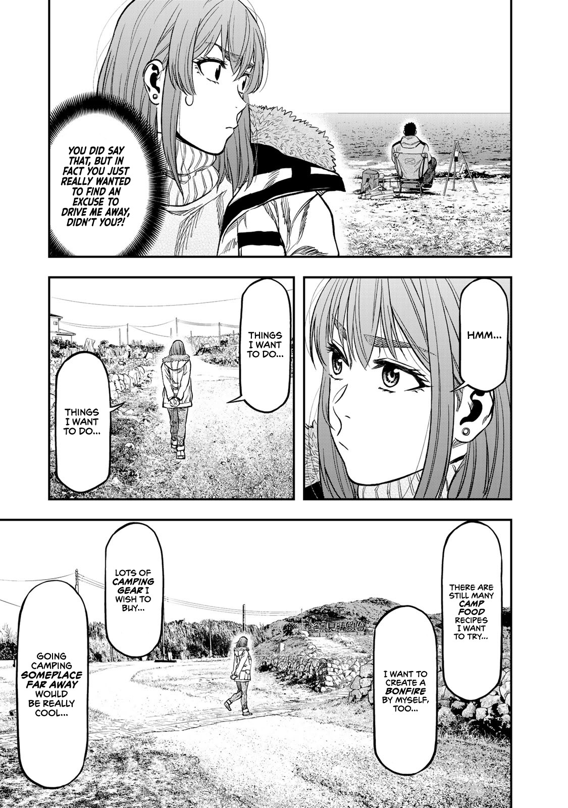 Futari Solo Camp chapter 11 page 9