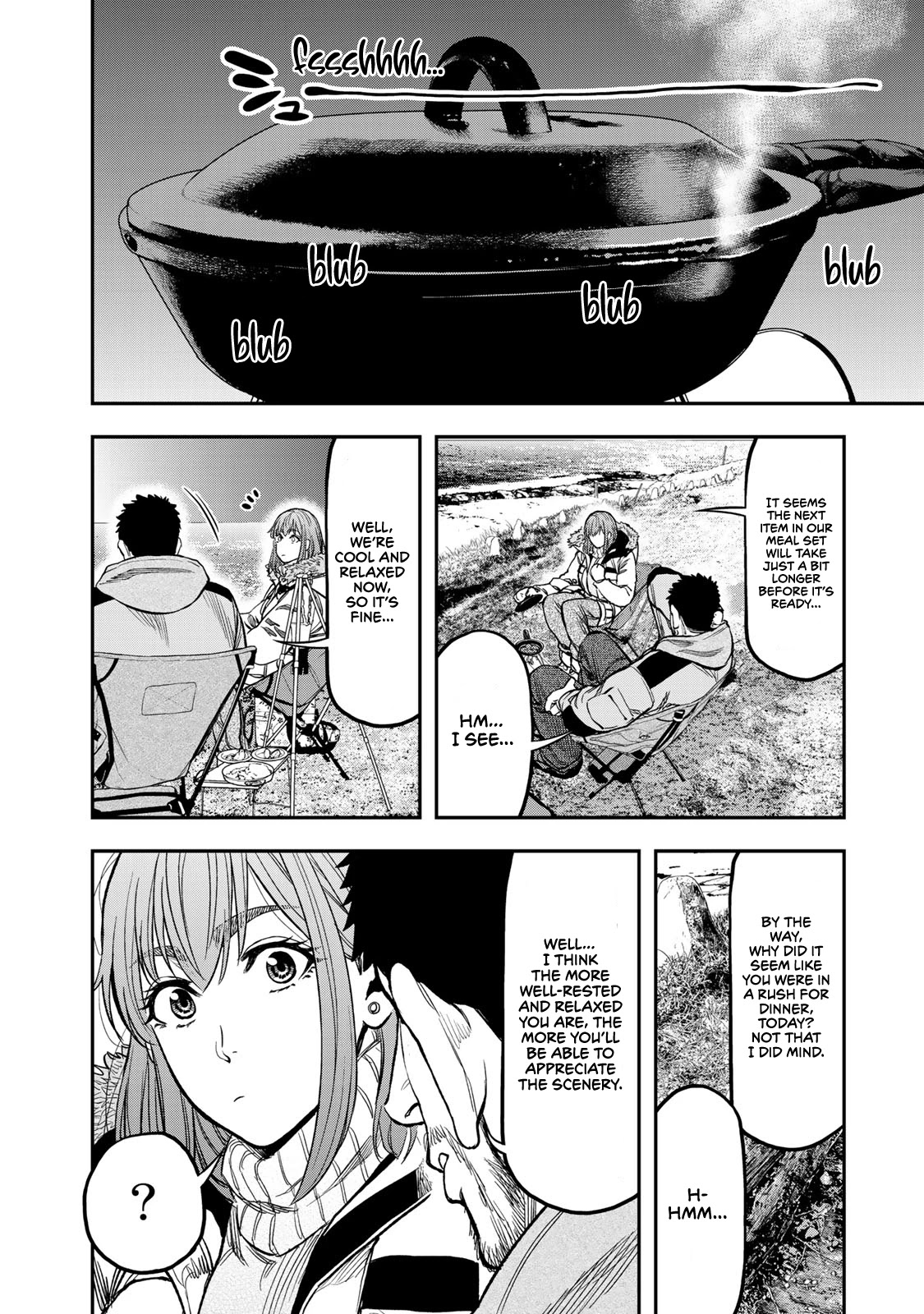 Futari Solo Camp chapter 12 page 10