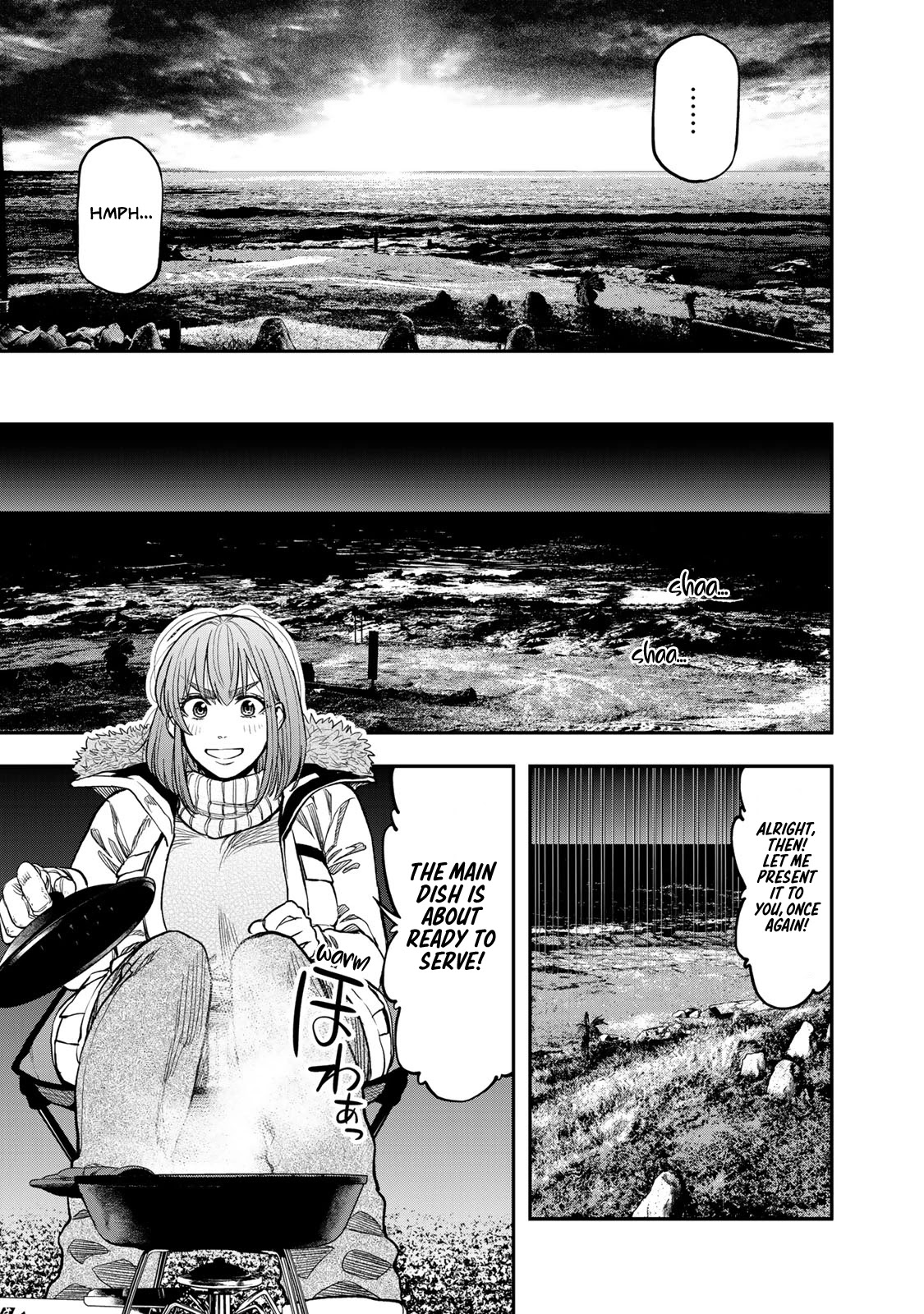 Futari Solo Camp chapter 12 page 14