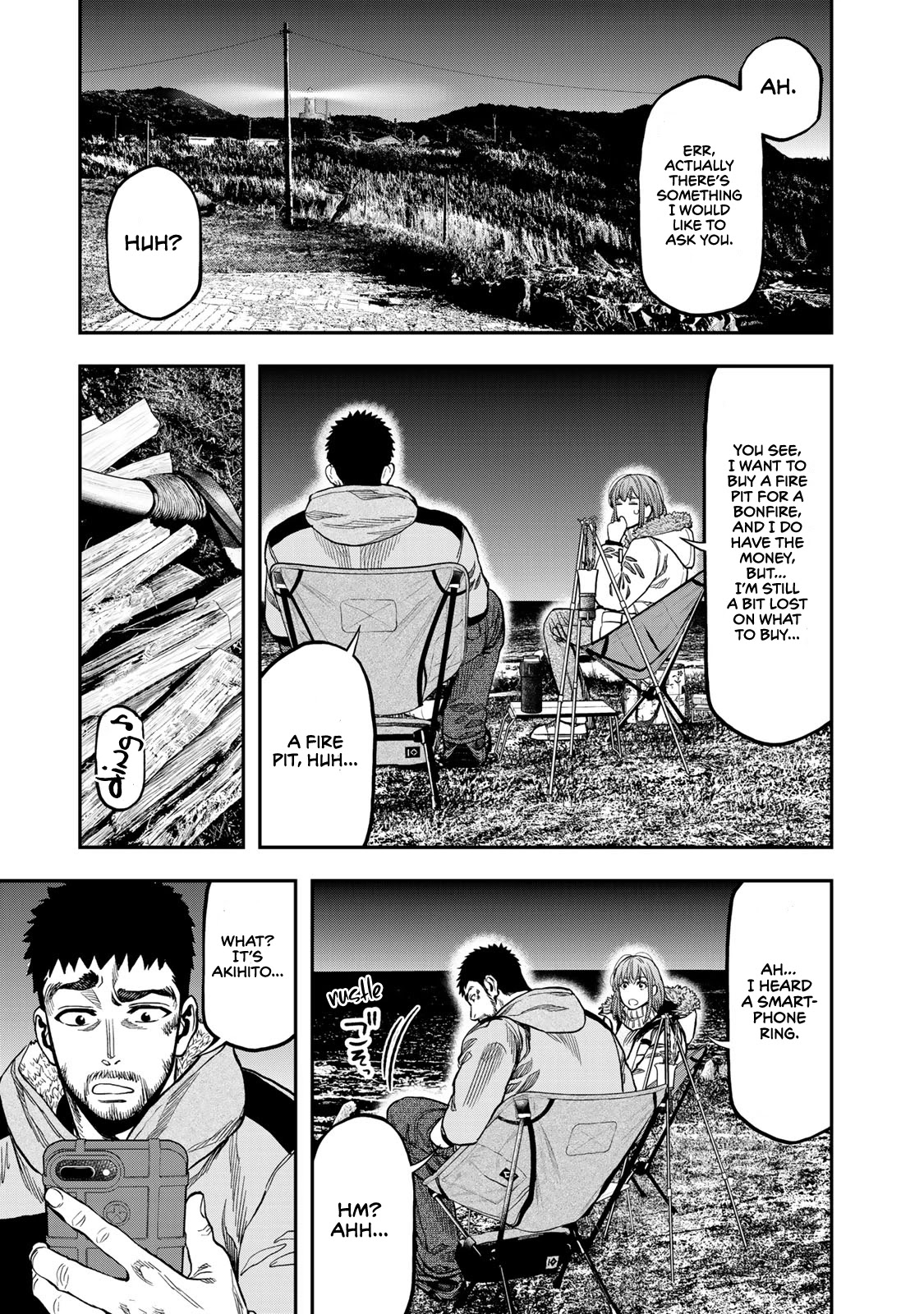 Futari Solo Camp chapter 12 page 20