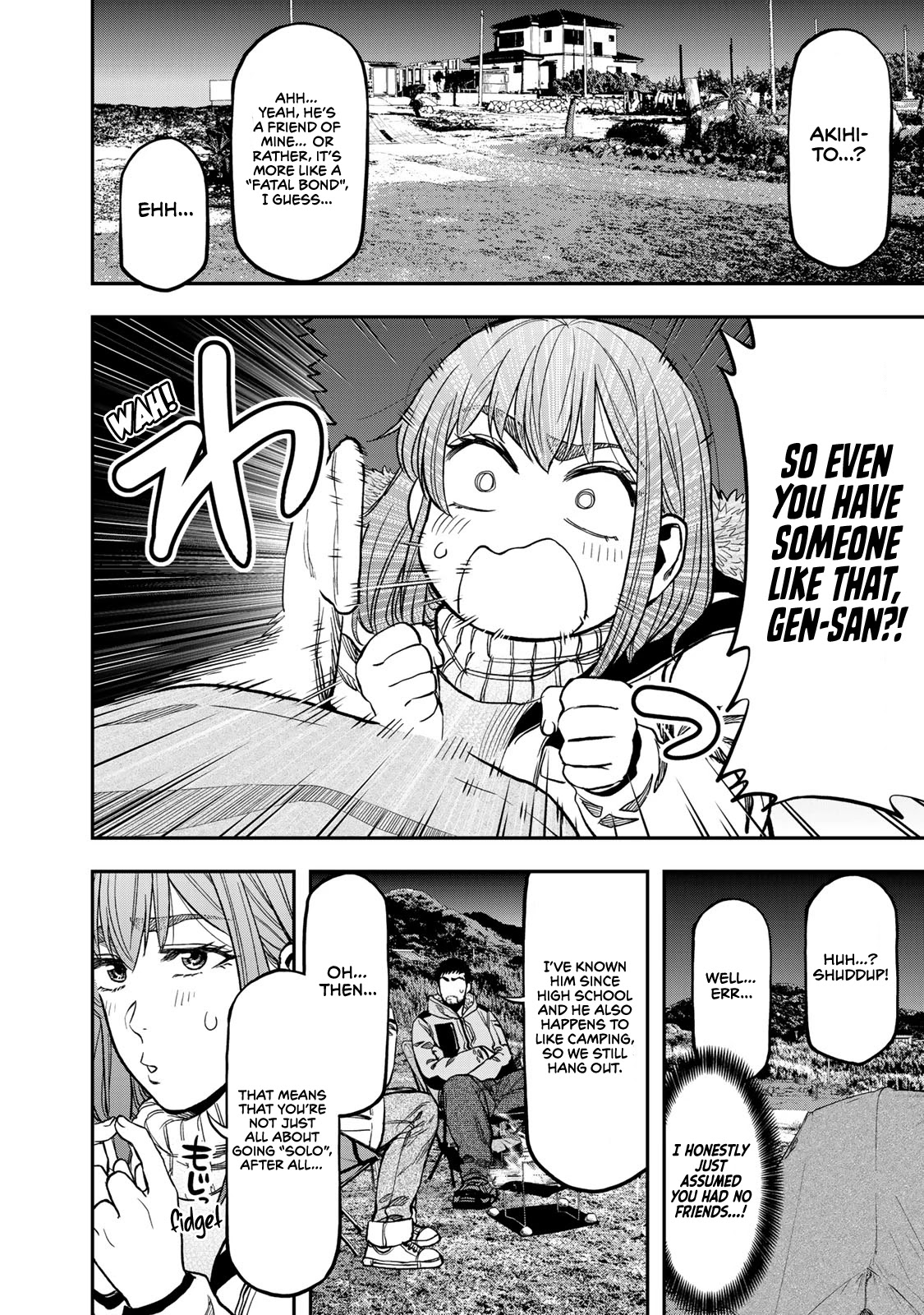 Futari Solo Camp chapter 12 page 21