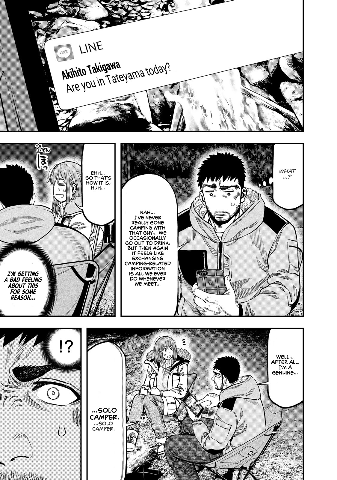 Futari Solo Camp chapter 12 page 22