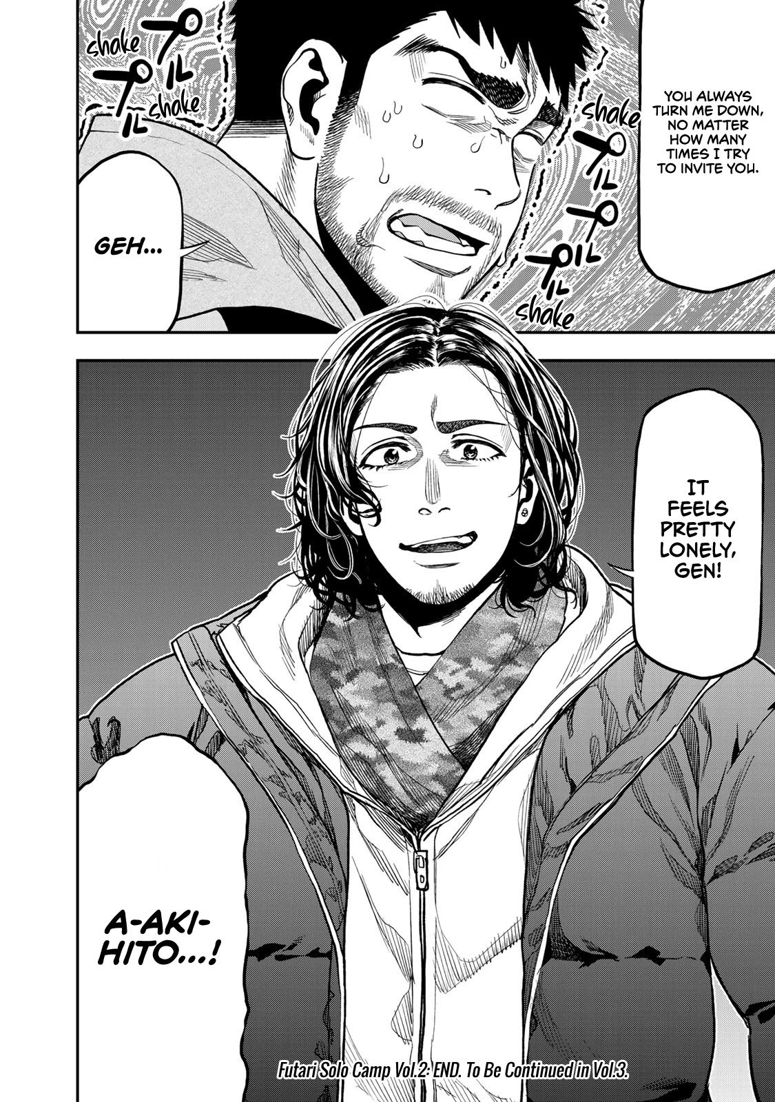 Futari Solo Camp chapter 12 page 23