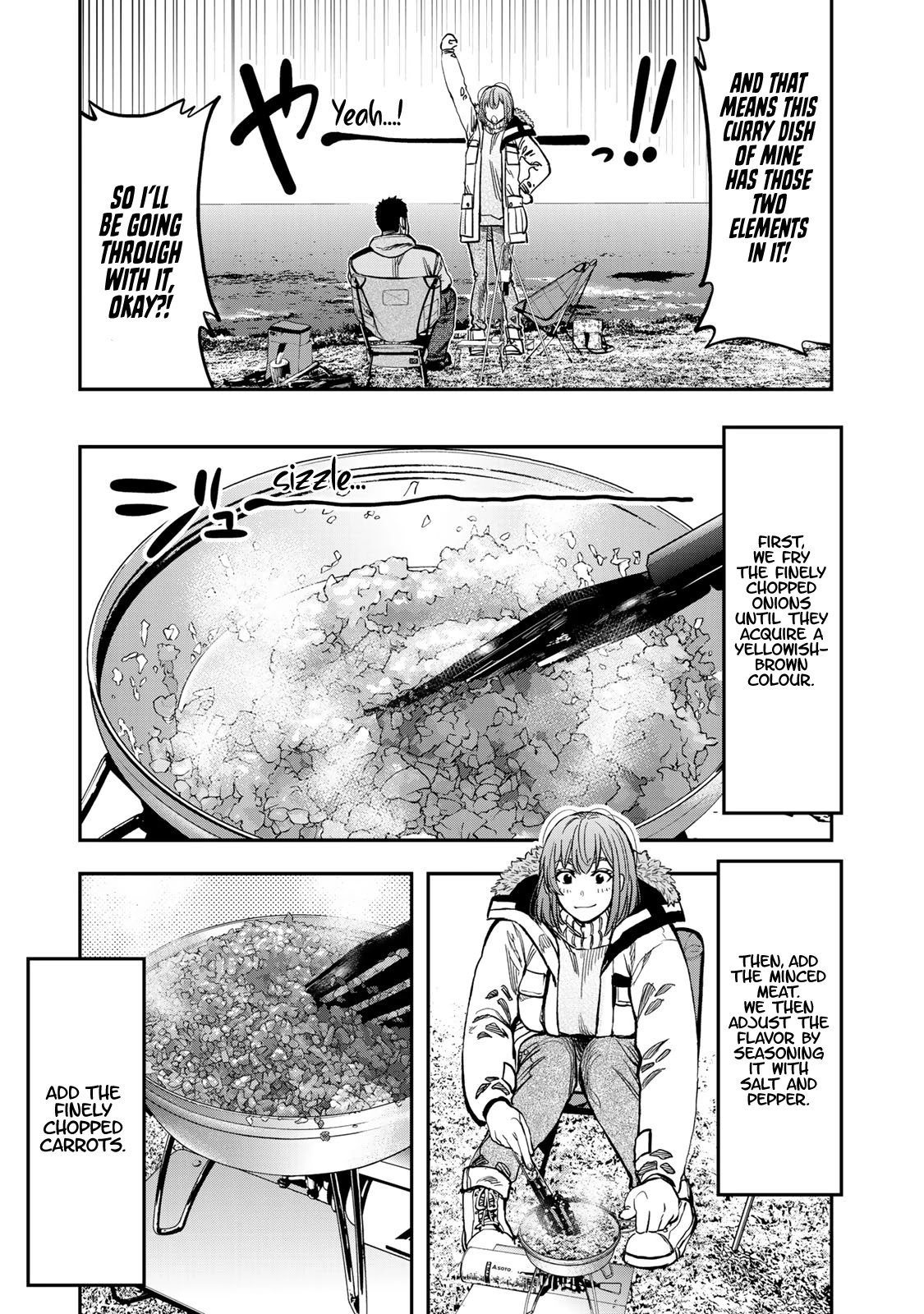 Futari Solo Camp chapter 12 page 3