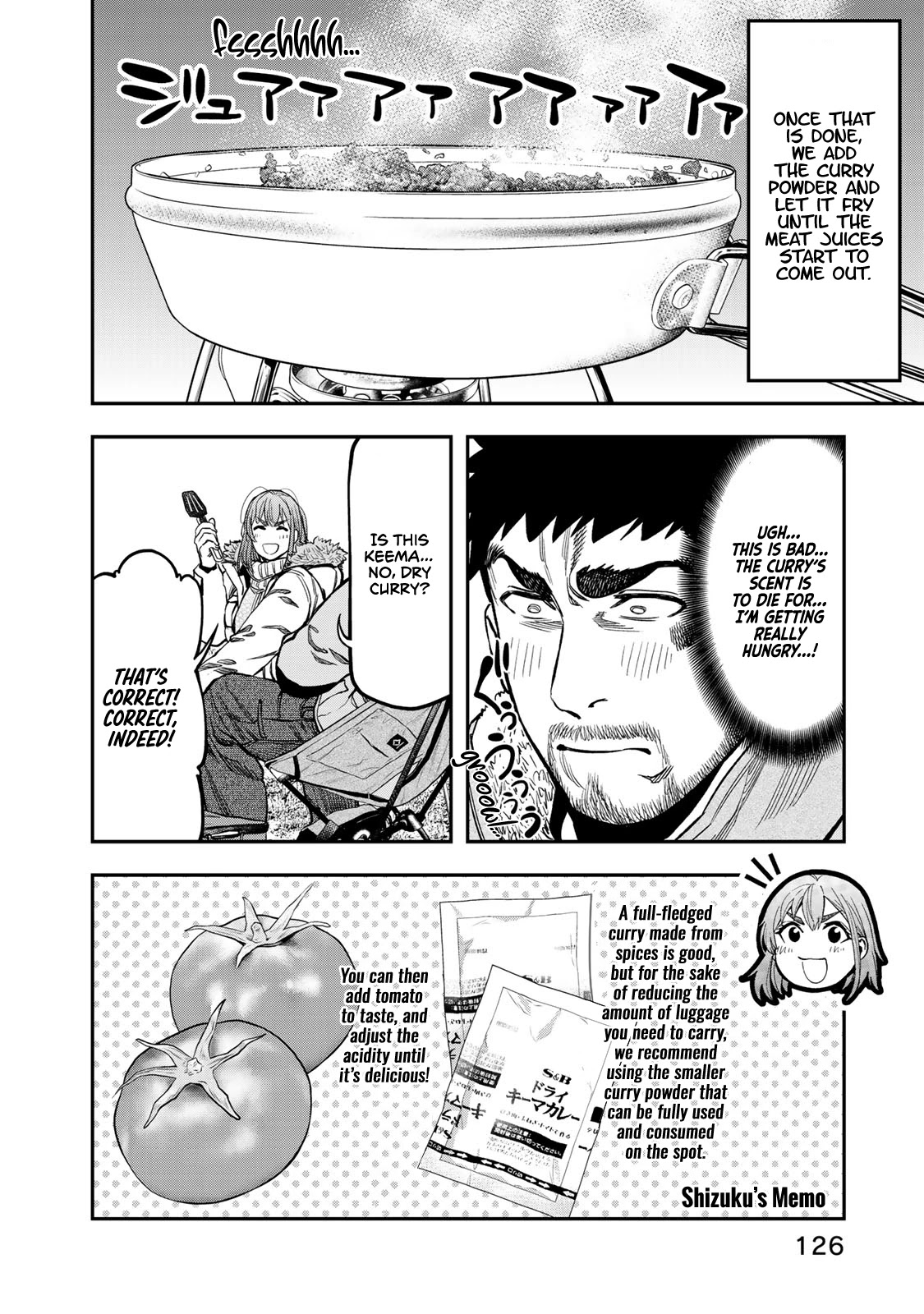 Futari Solo Camp chapter 12 page 4