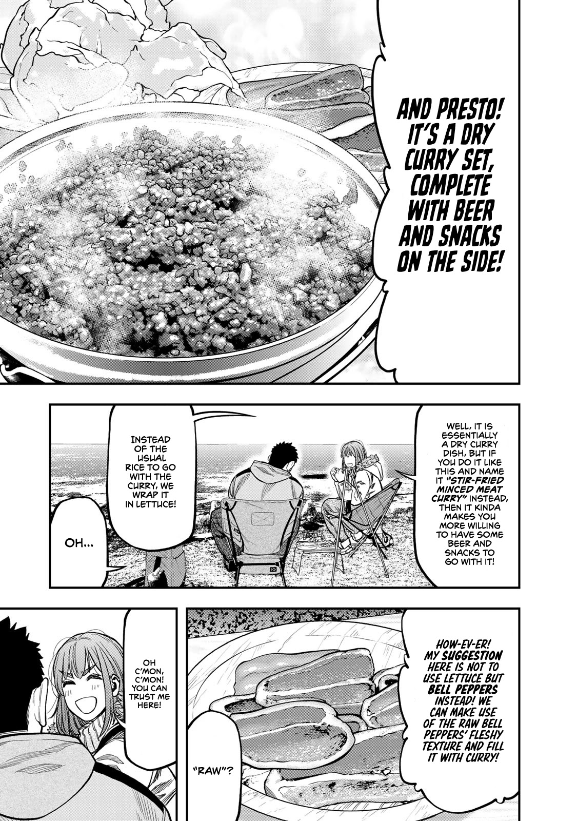 Futari Solo Camp chapter 12 page 5