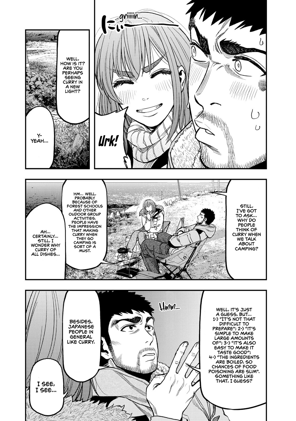 Futari Solo Camp chapter 12 page 9