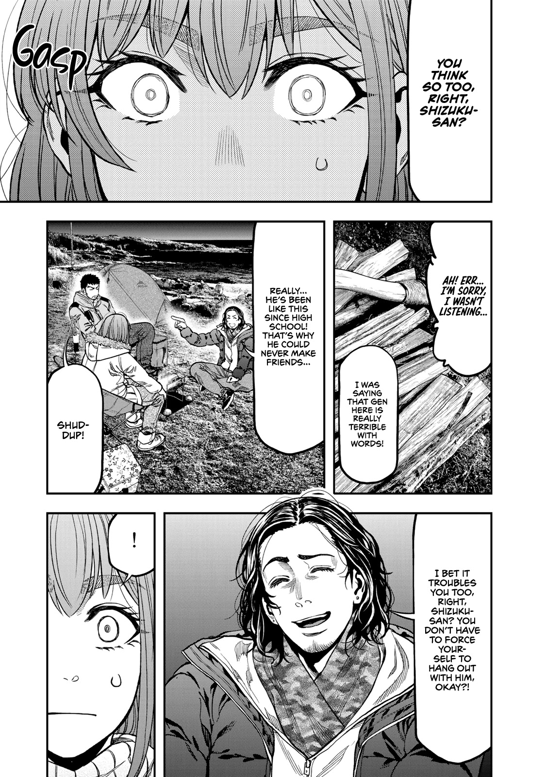 Futari Solo Camp chapter 13 page 11