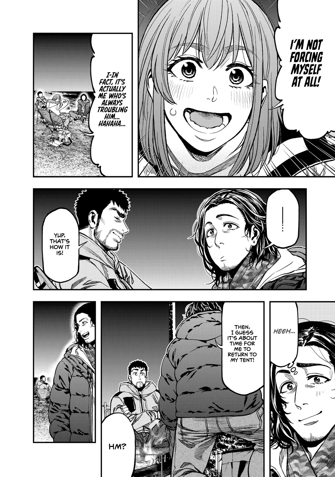 Futari Solo Camp chapter 13 page 12