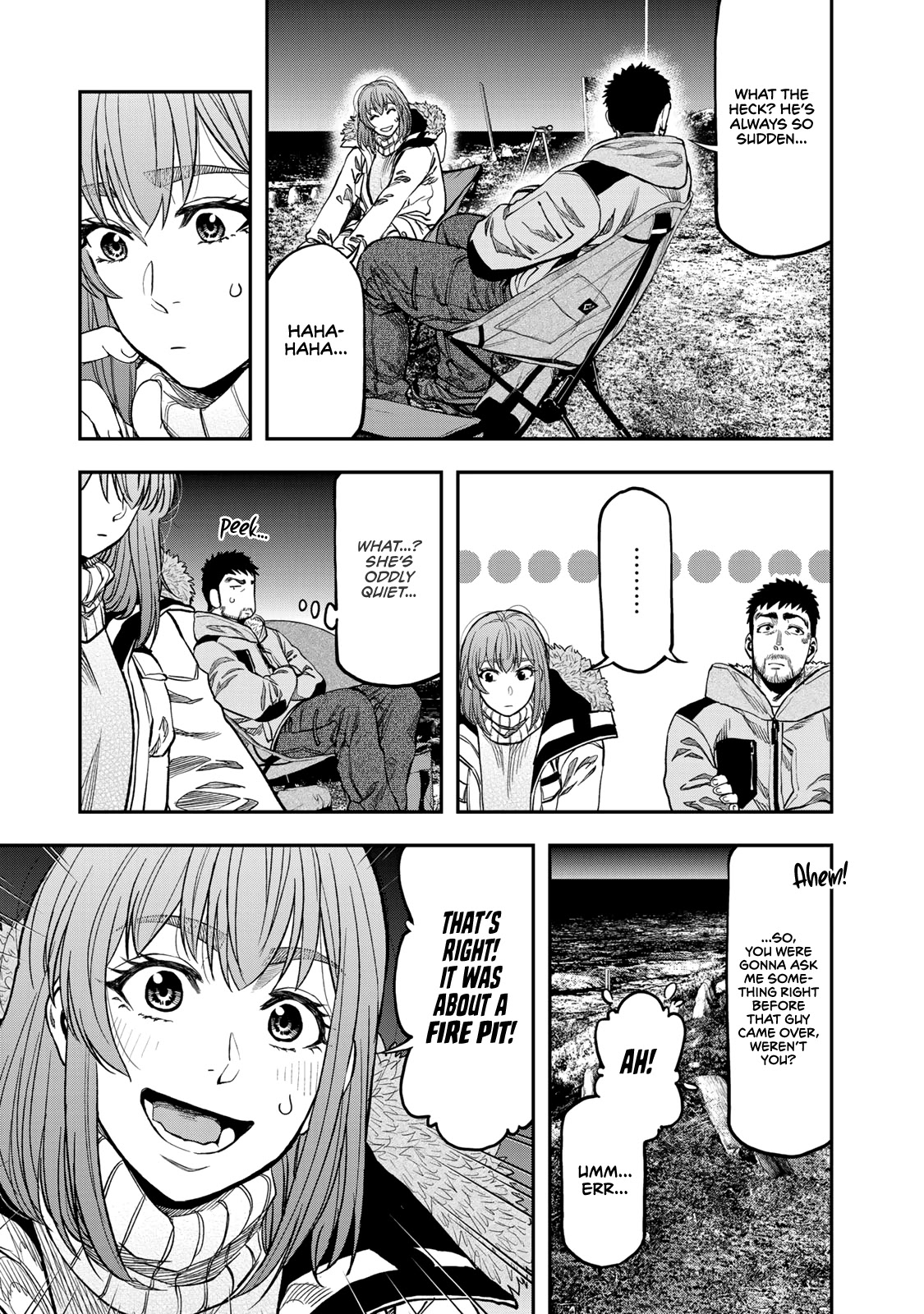 Futari Solo Camp chapter 13 page 13