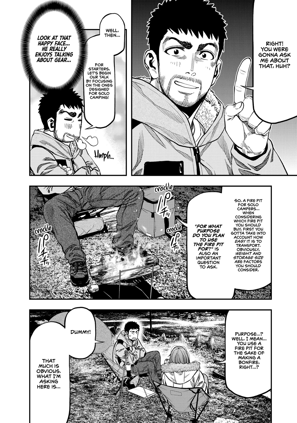 Futari Solo Camp chapter 13 page 14